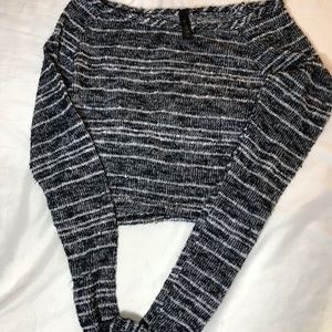 Full Tilt Sweater Crop Top